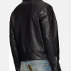 Mens Television Leather Motorcycle Jacket