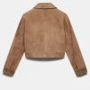 Mint Velvet Suede Jacket