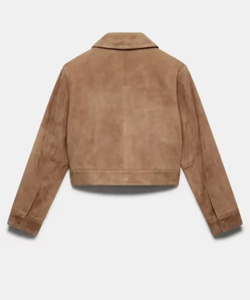 Mint Velvet Suede Jacket