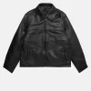 MutimerLeather Jacket Black