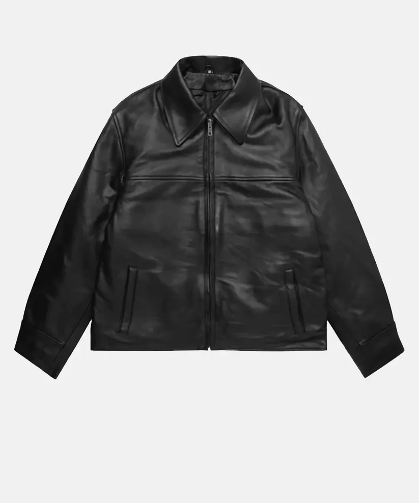 MutimerLeather Jacket Black