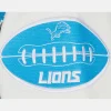 NFL DETROIT LIONS OLD ENGLISH  MEN'S VARSITY JACKET