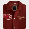 NFL Kansas City Chiefs Abercrombie Varsity Jacket