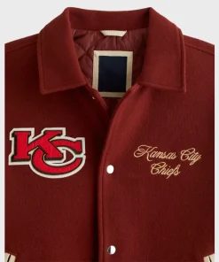 NFL Kansas City Chiefs Abercrombie Varsity Jacket