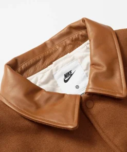 Nike Solo Swoosh Men's Wool Varsity Jacket