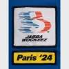 Paris 2024 Summer Games Jabbawockeez Half Zip Blue Jacket
