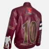 Arsenal Dennis Bergkamp Daughter Yasmin Custom Fan Jacket