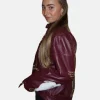 Arsenal Dennis Bergkamp Daughter Fans Special Gunners Vintage Leather Jacket
