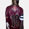 Arsenal Dennis Bergkamp Daughter Yasmin Gunners Emirates Stadium Jacket
