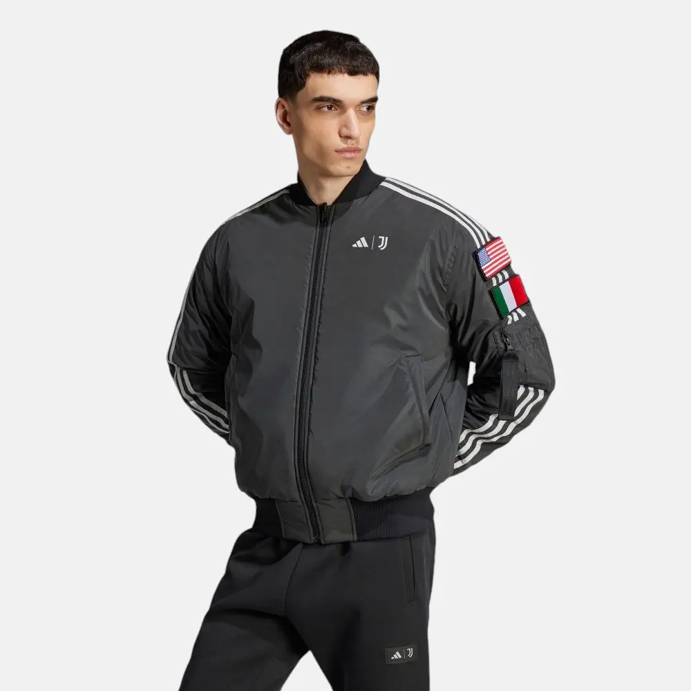 Shop NASA Juventus Bomber Jacket by Adidas