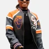 Simone Biles Chicago Bears Jacket