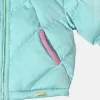 MAYLA Hatsune Miku Bows and Twintails Blue Green Down Jacket