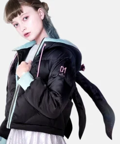 Hatsune Miku Twintails Black Jacket