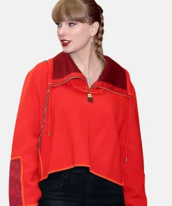 Taylor Swift Red Kansas City Louis Vuitton Jacket
