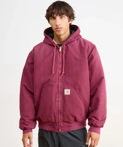 Pink Carhartt Active Jacket