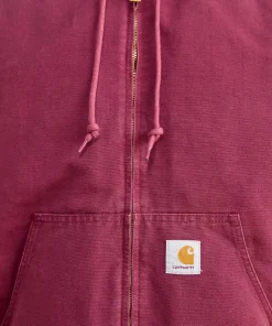 Pink Unisex Carhartt Active Jacket