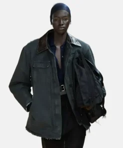 Prada Oversized Barn Jacket