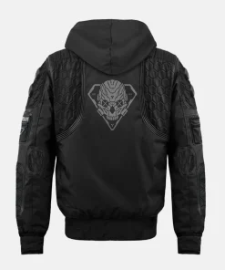 Renegade Black Bomber Jacket