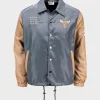 Shop 2024-25 Chicago Bulls City Edition Wild Collective Coaches Jacket
