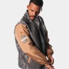 Shop 2024-25 Chicago Bulls City Edition Wild Collective Coaches Jacket For Fans