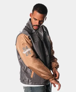 Shop 2024-25 Chicago Bulls City Edition Wild Collective Coaches Jacket For Fans