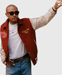 Shop 2024 NFL Abercrombie Kansas City Chiefs Varsity Bomber Jacket For Men and Women