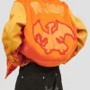 Shop Pokémon and Vandy The Pink Collaborate Charizard Varsity Bomber Jacket