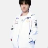 Shop T1 Worlds 2024 Uniform White Jacket For Fans