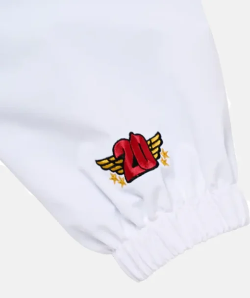 T1 Worlds 2024 Uniform White Jacket For Fans