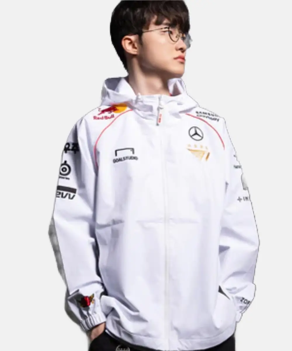 2024 T1 Worlds Uniform Jacket