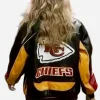 Arrowhead Stadium Tampa Bay Buccaneers Game Taylor Swift Kansas City Chiefs Vintage Varsity Leather Jacket