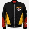 Taylor Swift Kansas City Chiefs Vintage Leather Bomber Jacket