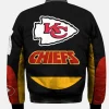 Taylor Swift Kansas City Chiefs Vintage Leather Jacket