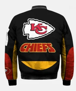 Taylor Swift Kansas City Chiefs Vintage Leather Jacket