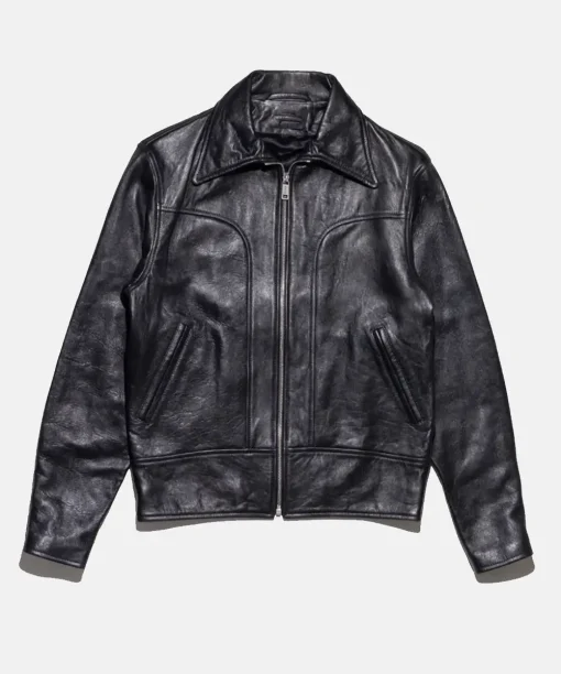 Television Leather Jacket