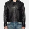 Television Leather Motorcycle Jacket