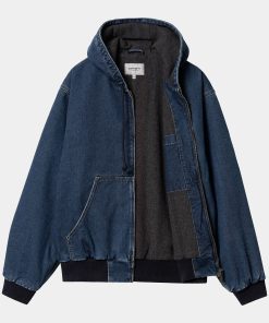 Unisex Carhartt Active Jacket Blue