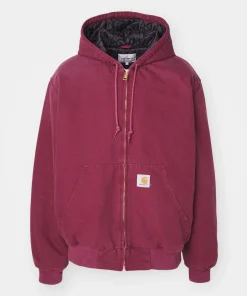 Unisex Carhartt Active Jacket pink