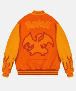 Vandy The Pink x Pokémon Charizard Varsity Jacket