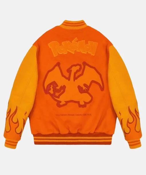 Vandy The Pink x Pokémon Charizard Varsity Jacket
