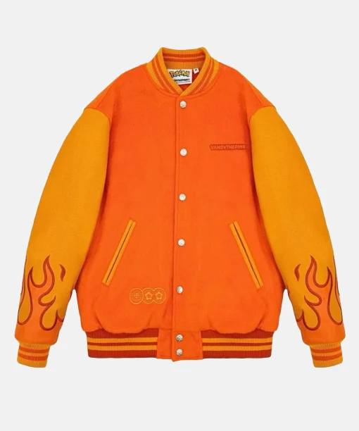 Vandy The Pink x Pokémon Varsity Jacket