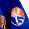 Vintage 80s Florida Gators Starter Satin Bomber Jacket
