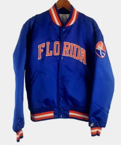 Vintage 80s Florida Gators Starter Satin Jacket