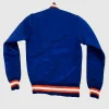 Vintage 80s Florida Gators Starter Satin Jacket Blue