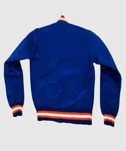 Vintage 80s Florida Gators Starter Satin Jacket Blue