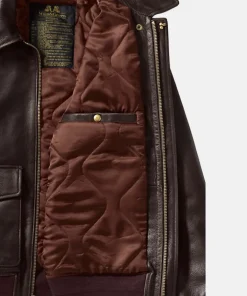 Willis and Geiger Leather Jacket