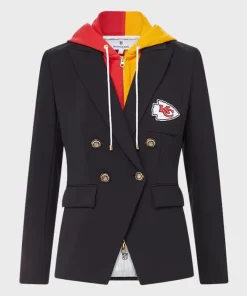 Womens Kansas City Chiefs Dickey Hooded Jacket