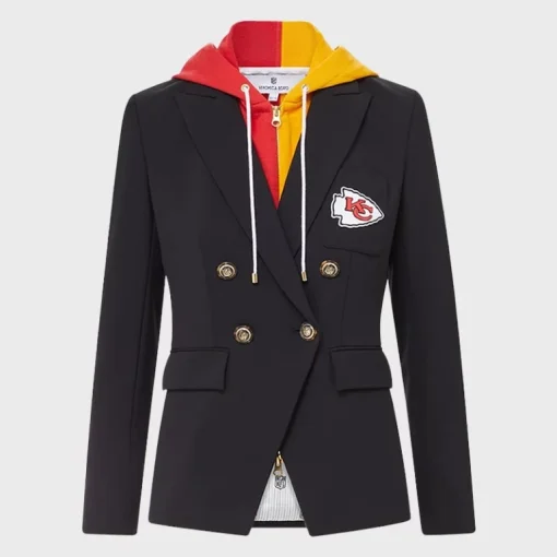 Womens Kansas City Chiefs Dickey Hooded Jacket