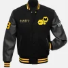 Wu-Tang Hart Black Letterman Jacket