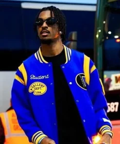 NFL Superstar Jayden Daniels Bomber Jacket